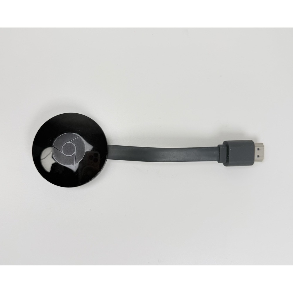 Google Chromecast 2nd Generation NC2-6A5 HDMI Streaming Media Player
